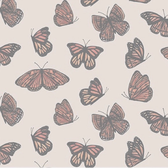 gray butterfly crewneck sweatshirt ๐ฆ oversized style | fairy core - Picture 4 of 5